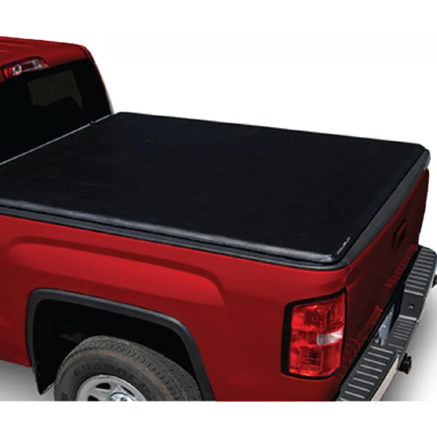 يناسب 20192023 جي إم تشيفي سيلفرادو وجي إم سي سييرا مع 58 سرير ناعم قابل للطي لسرير الشاحنة غطاء تونيو لتعزيز حماية البضائع #1