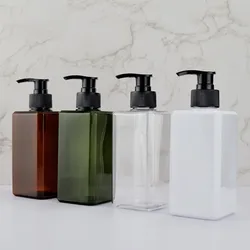 Bathroom Soap Dispensers Refillable Lotion Shampoo Shower Gel Bottle Kitchen Liquid Soap Dispenser Pump Bottle 300/500ml