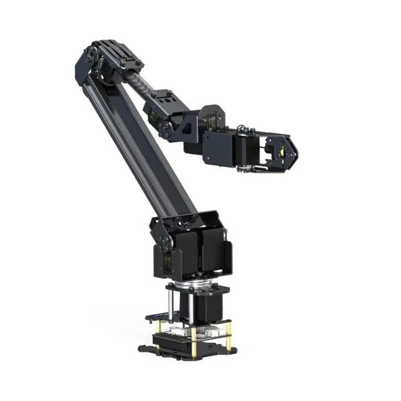 5+1 DOF High-Torque Robotic Arm Kit with ESP32 Serial Bus Servo 2-DOF Wrist Joint Compatible with LeRobot for DIY Projects