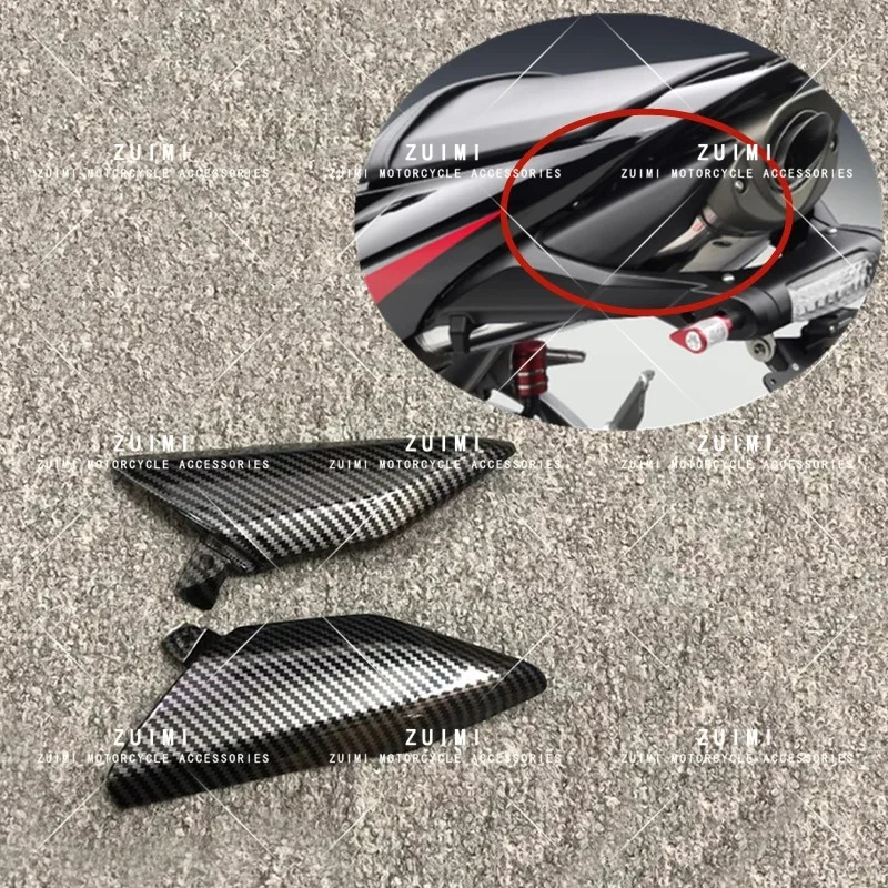 

Fit For HONDA 2007-2012 CBR600RR F5 Rear Tail Driver Cover Fairing Cowl Carbon Fiber Paint