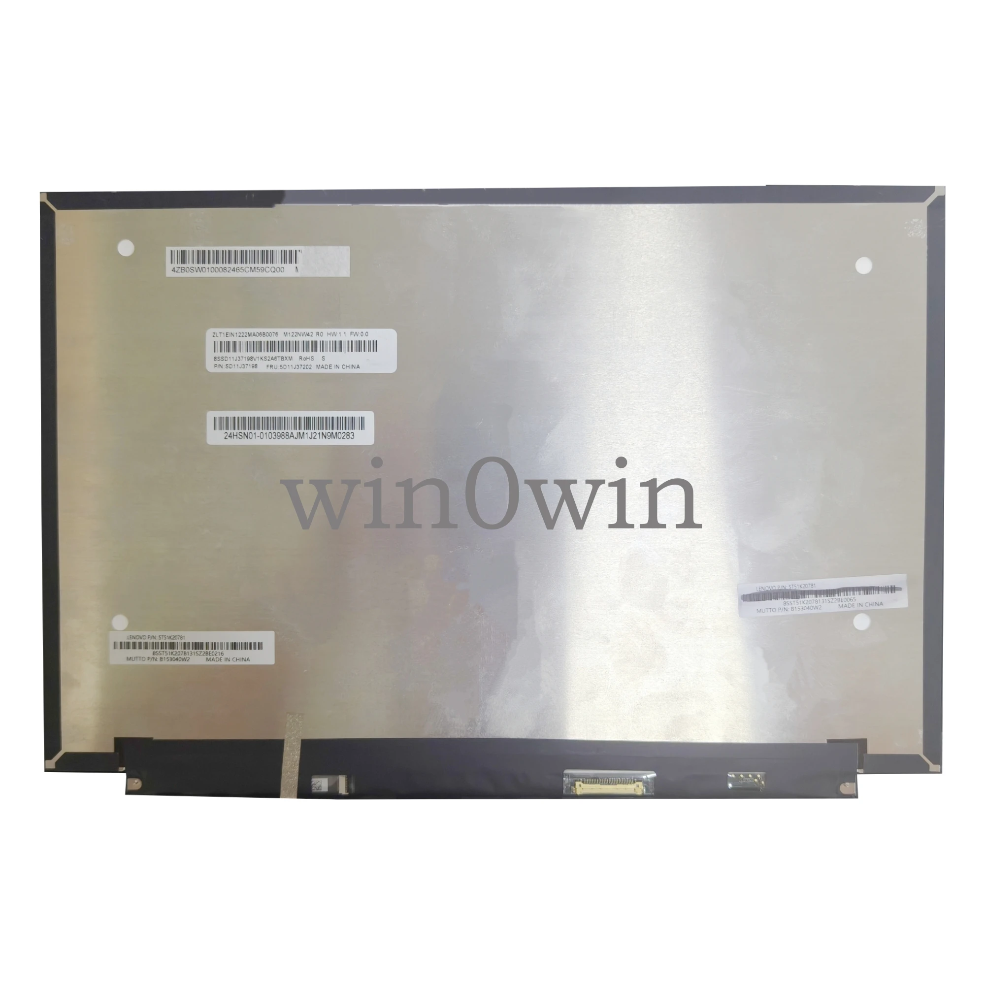 

M122NW42 R0 12,2-дюймовый 16:10 IPS-матричный сменный ЖК-экран для ноутбука, панель дисплея 1920x1200, 30-контактный EDP