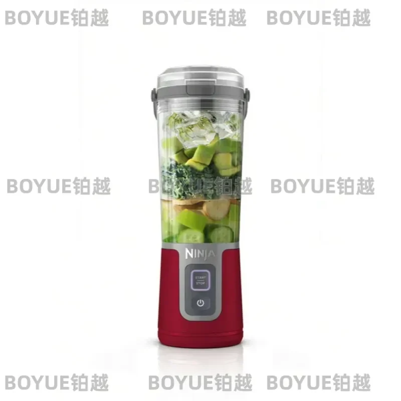 Certified Refurbished Portable Blender 16oz Personal Smoothie Maker Leak Proof Lid Easy Sip Spout Compact Juice Mixer for
