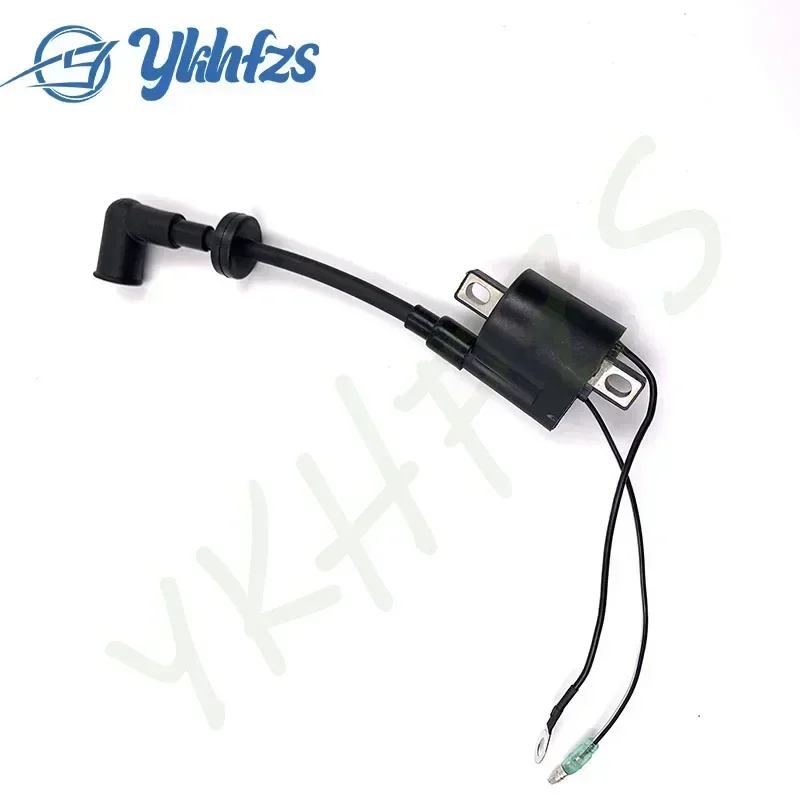 6E0-85570-00 Ignition Coil Assy For Yamaha Outboard Motor 2 Stroke 3HP 5HP 4A/4C/5C 6E0-85570-02 Boat Accessories