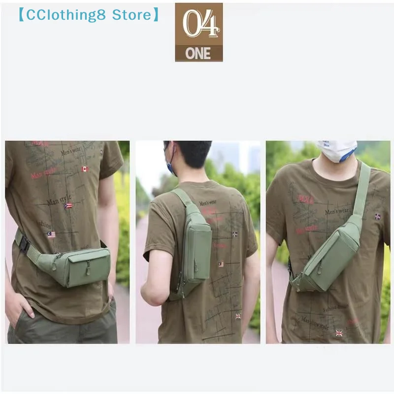 

Casual Canvas Waist Bag Waist Bag Mobile Phone Bag Banana Bag Fanny Pack Men【AliS8】