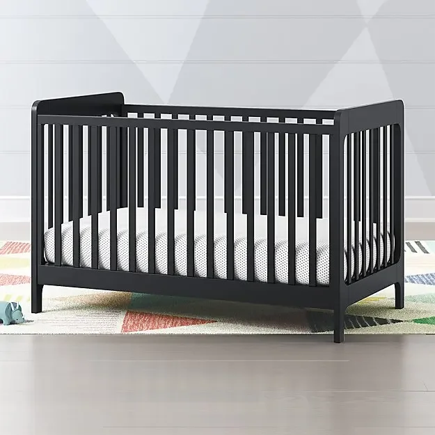 

The Nursery Cot Bed For Baby China Factory Modular Toddler Beds Solid Wood Modern Luxury Handmade Newborn Infant Baby Crib Kids'