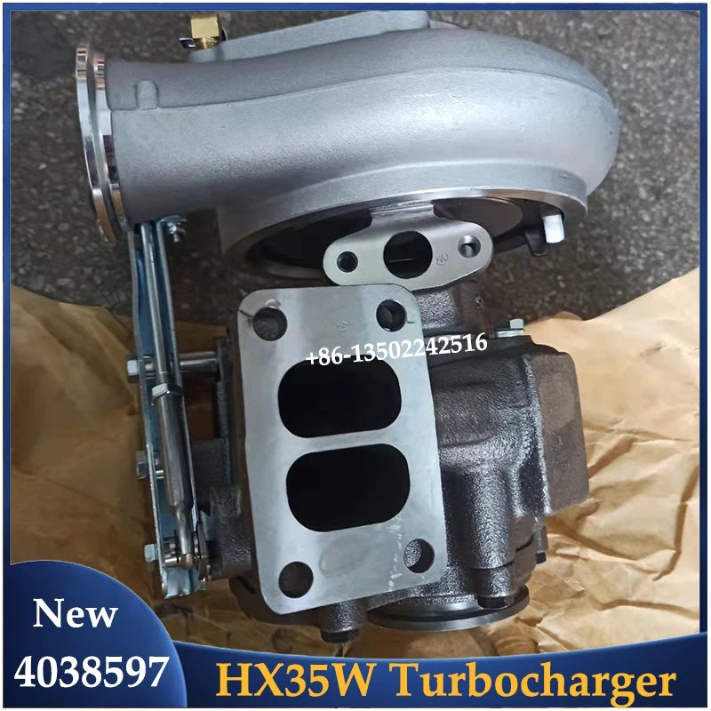 Turbine Turbo Charger 4038597 HX35W Turbocharger For Holset Cummins Engine Parts 4038597