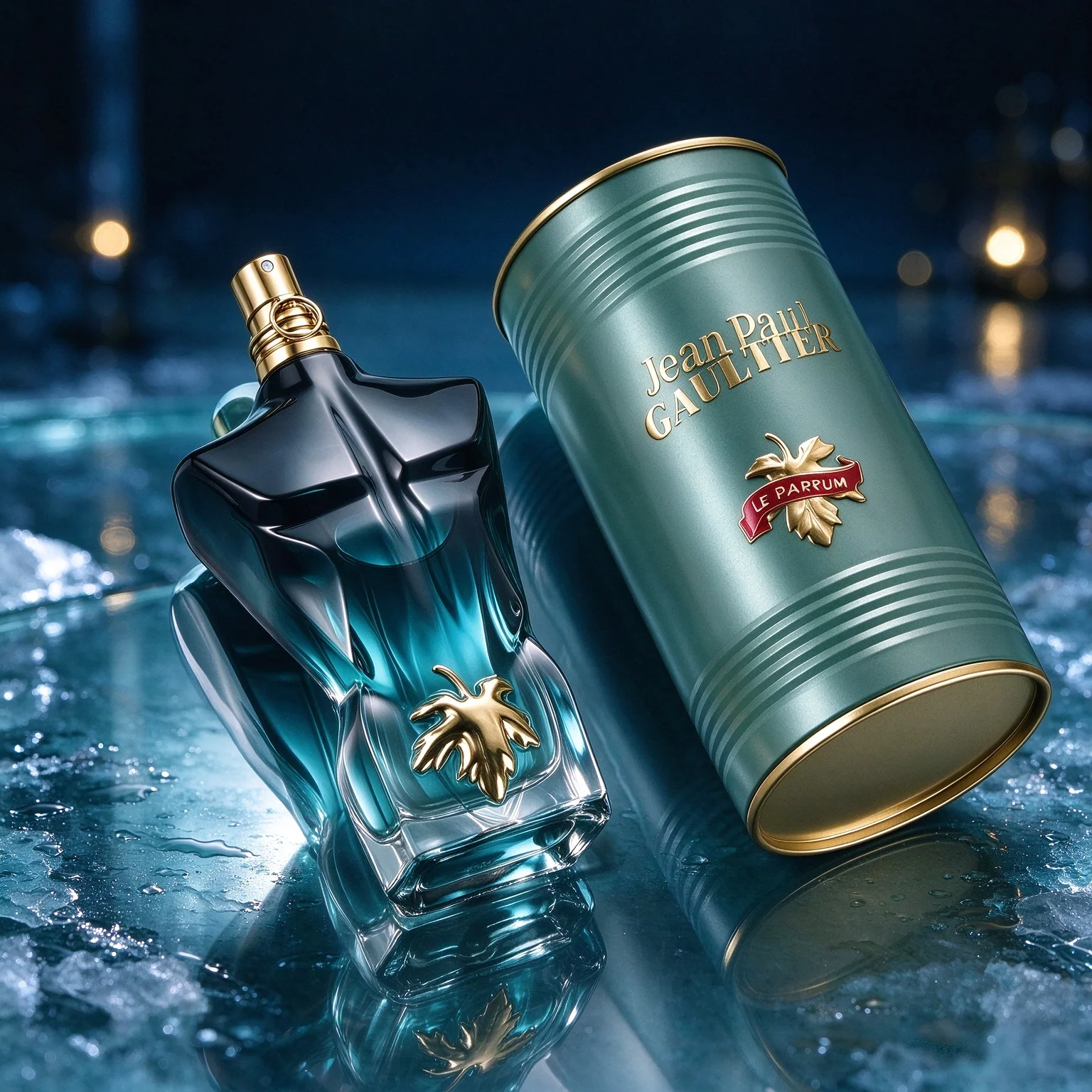 Jean Paul Gaultier Le Male Eau De Parfum - 125ml - Herrenparfüm mit kräftigen, langanhaltenden Vanilleanoten. Geschenke für Männer, für den täglichen Gebrauch