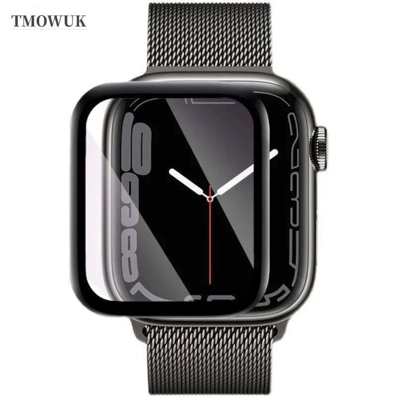 For Fitbit Sense 2 Versa3 2 4 Inspire 3 Charge 6 5 Smooth Touch Layer Flexible Crystal View Self-Healing Protector Case