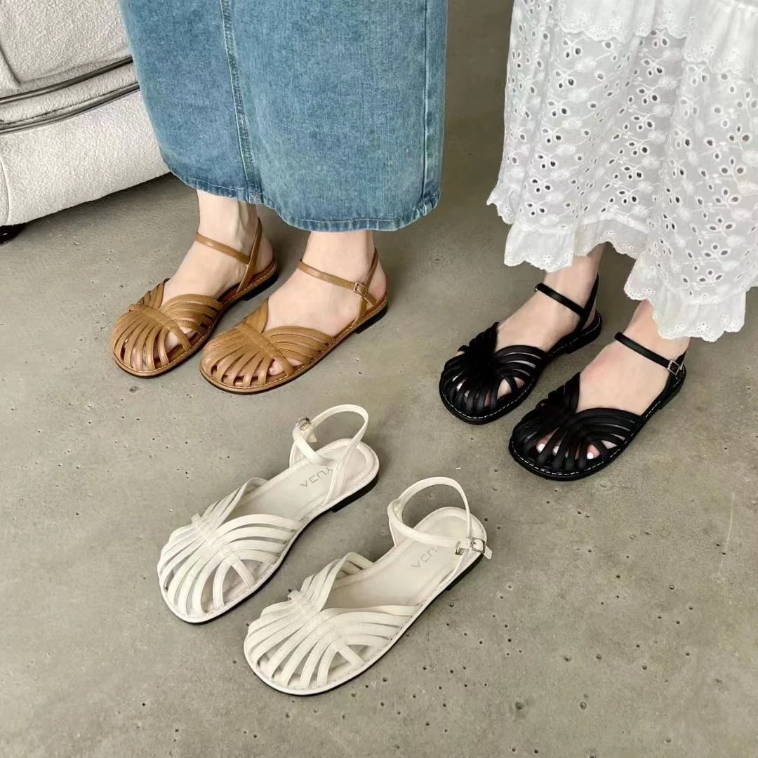 Summer Chunky Women Sandals Fashion Open Toe Platform Heel Ladies Casual Sandal Shoes Outdoor Beach Vaction Footwear
