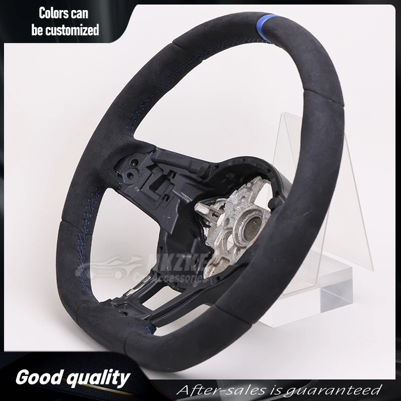 Suitable For Volkswagen Golf 7/7.5, R, GTI, Mk7 Steering Wheel, Can Be Equipped With Multifunctional Buttons And Shift Paddles