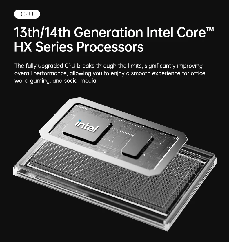TOPC intel core i9-13980HX MAT - Pc Gaming I9 บทวิจารณ์และราคา