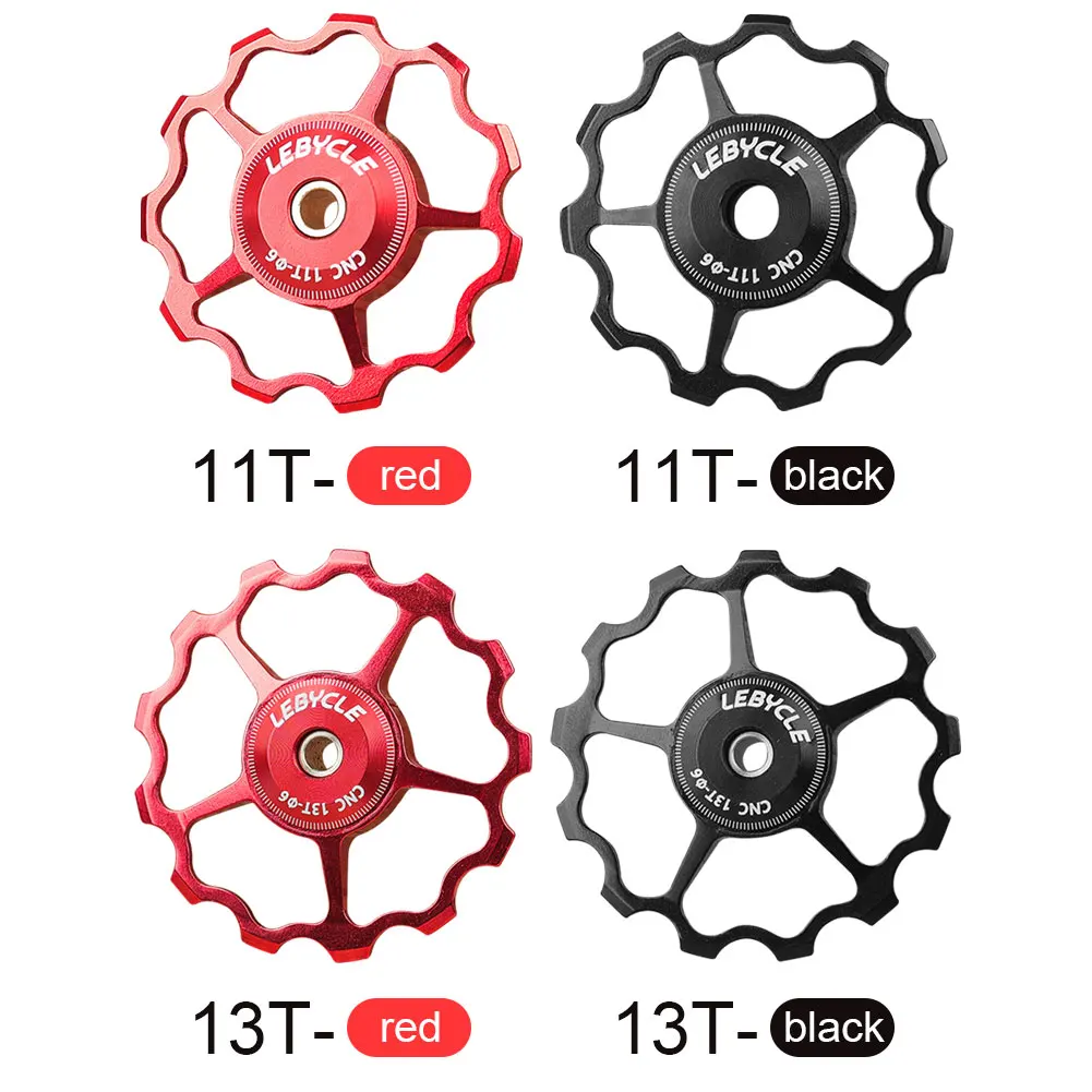 Bike Aluminum alloy Pulley Rear Derailleur 11T 13T Bicycle Bearing Gear Shifter Guide Wheel for Shimano Sram GX Bike Accessories