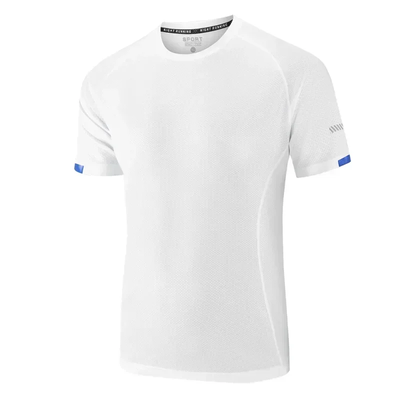 Pack of 1/3 Plus Size T-shirt for Men 5XL-9XL Summer Quick Drying Sport T-shirt Breathable Oversized Running Fitness Tee