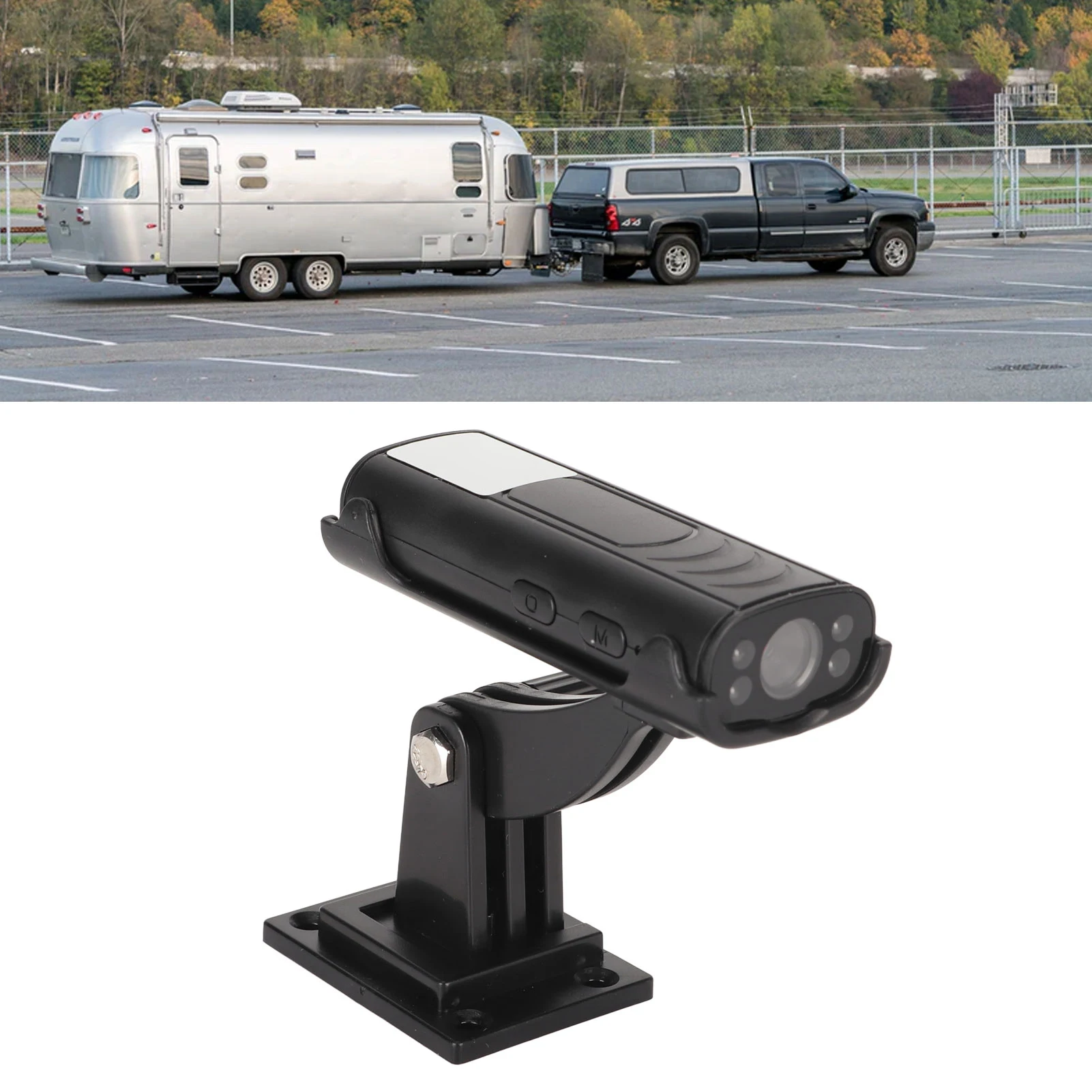 Reverse Hitch Guide Camera 150° Wide Angle Waterproof Night Vision for Car RV Truck Trailer Camper Home