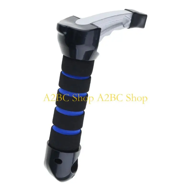 

A2BC Car Window Breaker Car Door Handle Multifunction Door Assist Handle for Elderly