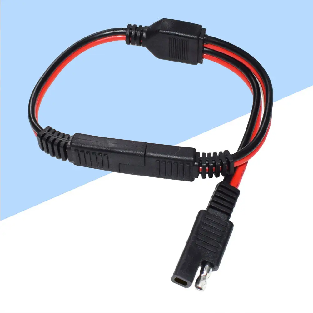 

Professional Sae Extension Cable 1 to 2 Heavy Duty Pure Copper Core High Temp Resistant Low Loss Power Plug for Car Truck