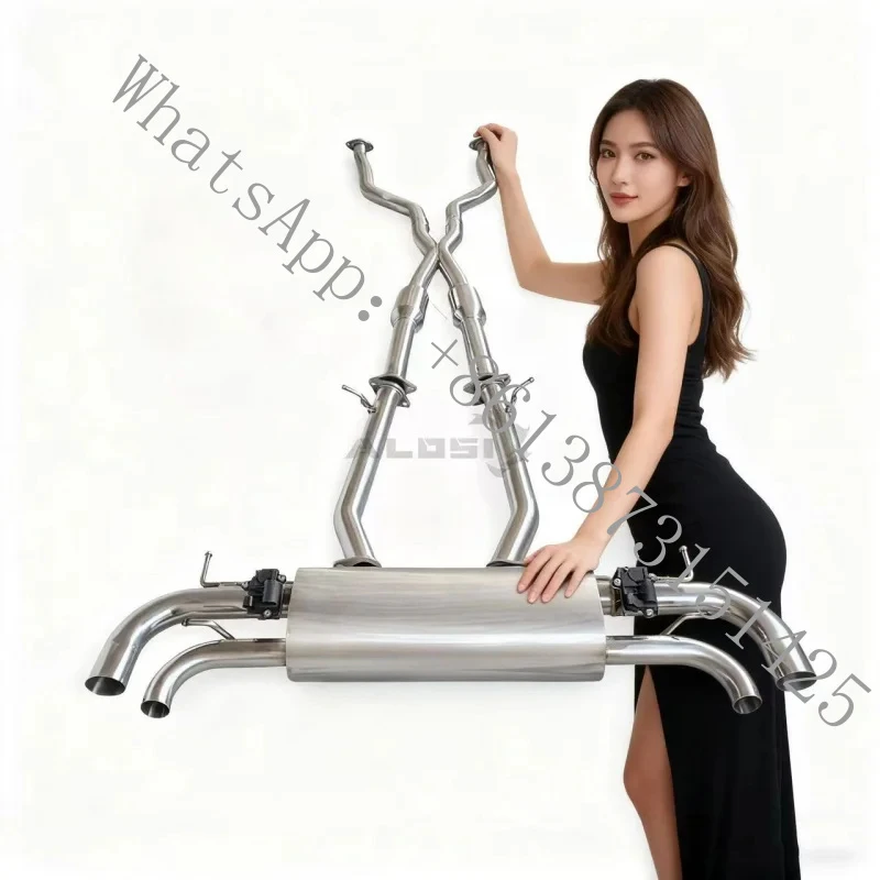 

Высококачественная выхлопная система Catback для LC500H 5.0 2018+ с эффектом звука спортивного автомобиля