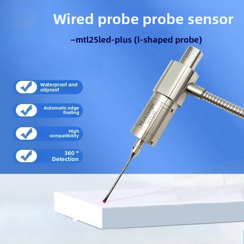 

Numerical control machine tool wired probe MTL25Led-PLus probe machining center cnc probe automatic middle and edge finding