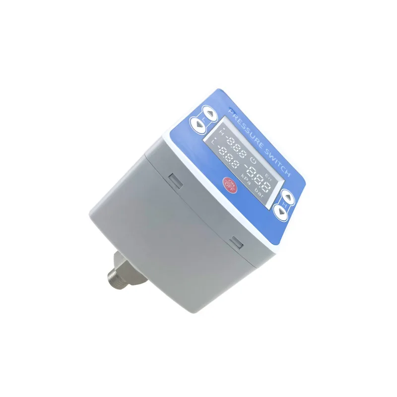 Pengontrol Tekanan Vakum Digital Cerdas dengan Layar Digital, Hemat Energi, Saklar Tekanan Otomatis Mulai dan Berhenti YF-P520