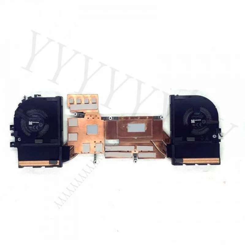 

Y+New Thermal Module CPU GPU Heatsink w/Fan SWG For ThinkPad P16v Gen 3 21RS 21RT