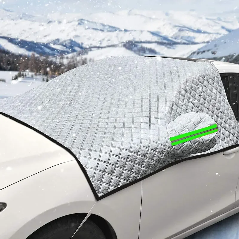 

Car Snow Shield Front Windshield Sunblock Heat Shield Frost and Frost Protective Winter Clothing