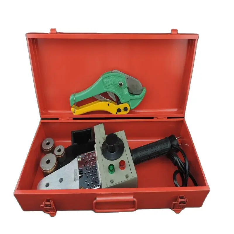 1 Set JIANHUA 20-32mm Iron Box With Scissor Plastic Pipe Welding Machine PPR Tube Welder