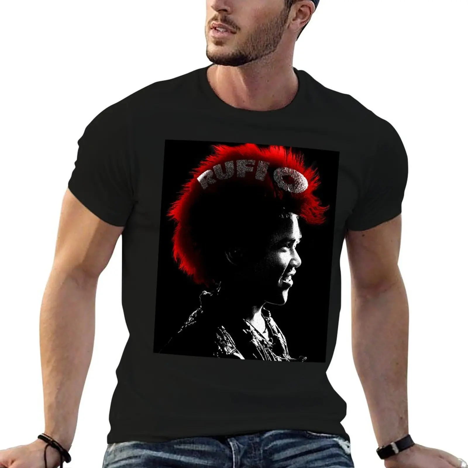 Rufio T-Shirt Basic Tee Shirt for Everyday Outfit