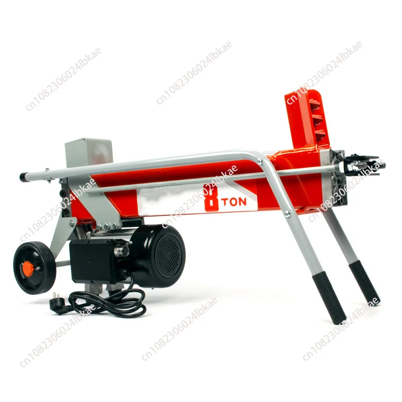 32228, 8-ton Electric Log Splitter, 1500-Watt Motor, Precision Pump Gears, Copper Motor Windings, Durable Transport Wheels