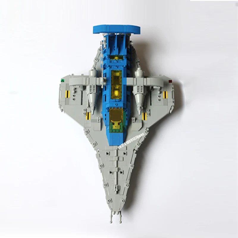 NEW 1212PCS space Movie Series Galaxy Explorer Spaceship model DIY creative ideas ChildToy BirthdayGift BuildingBlocks MOC-10497