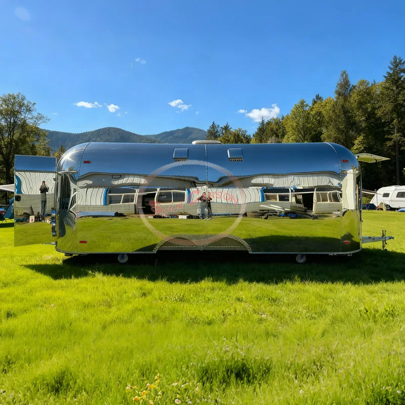 

Exclusive stainless steel Qingfeng food trucks, snack mobile food trucks, milk tea mobile food trucks, and street view trucks