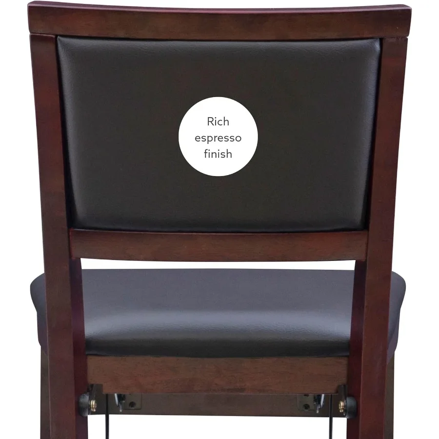 مقعد بار قابل للطي 24 بوصة، مقعد جزيرة المطبخ الدوار، ارتفاع قابل للتعديل، مقعد موفر للمساحة للمساحات الصغيرة، تصميم مدمج #6