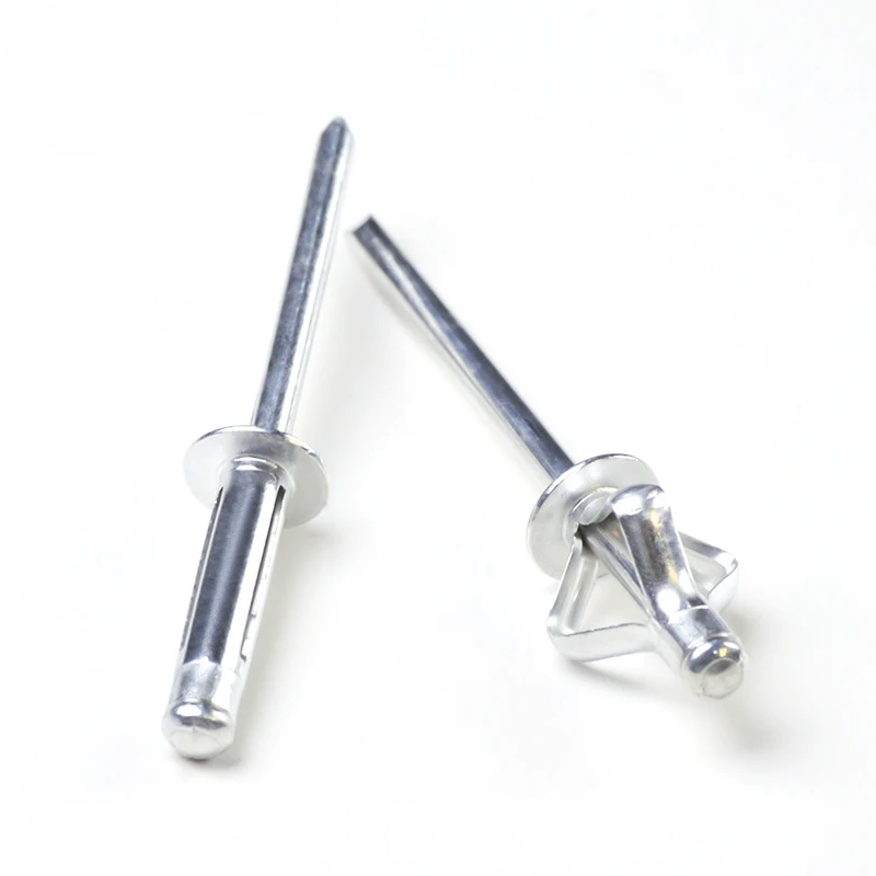 Aluminium Tri-fold Blind Rivets Pop Head Structural Blind Rivet Aluminium Load Spreading Bulb Rivets Automotive Fastener