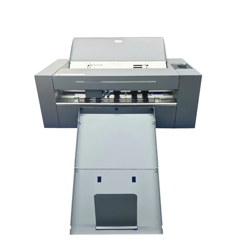 Auto-Feeding A3 Die Cutting Creasing Machine Label Sheet & A4 Paper Sticker Contour Cutting Plotter