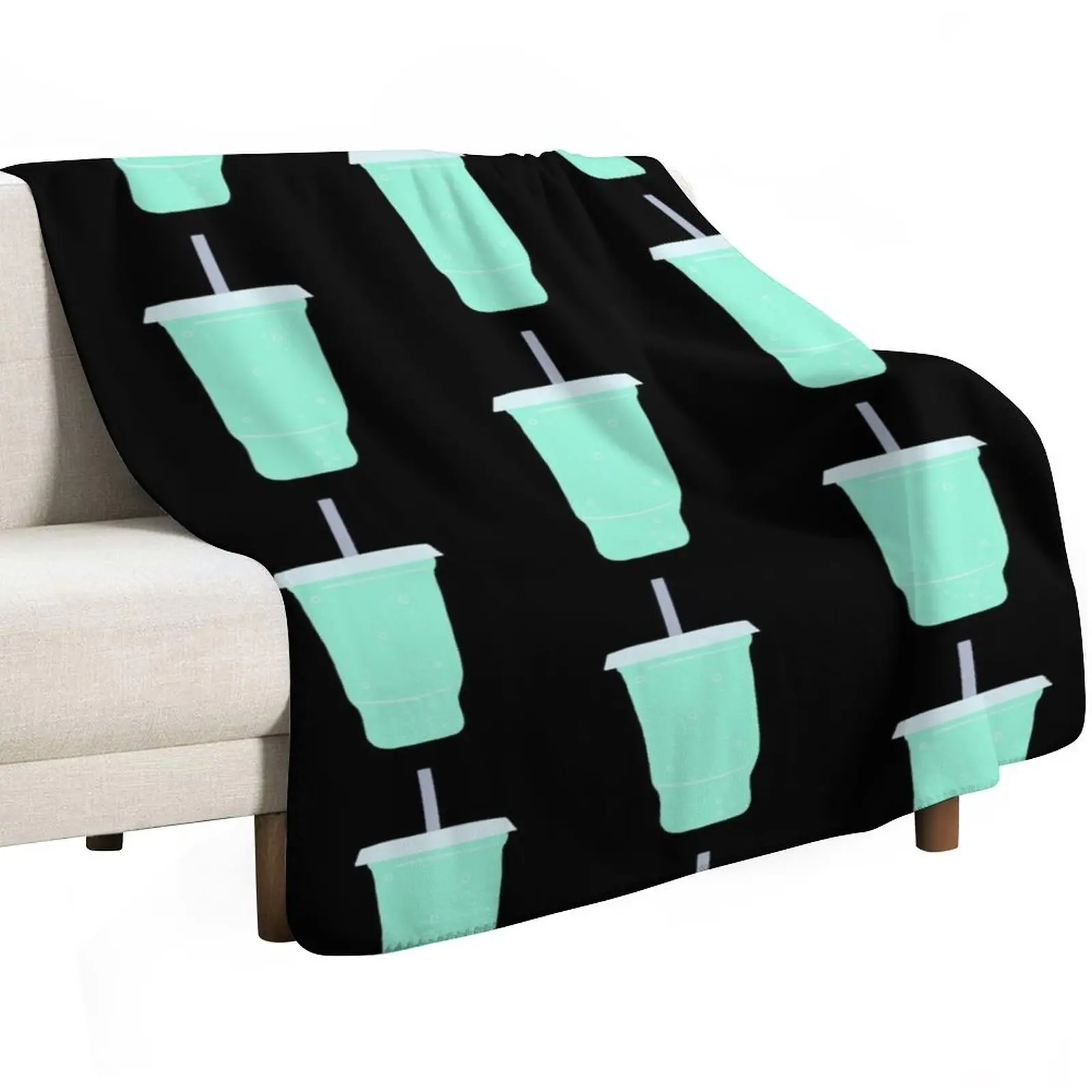 Baja Blast Throw Blanket Blankets Sofas Of Decoration manga Tourist For Sofa Thin Plaid on the sofa sofa bed Blankets