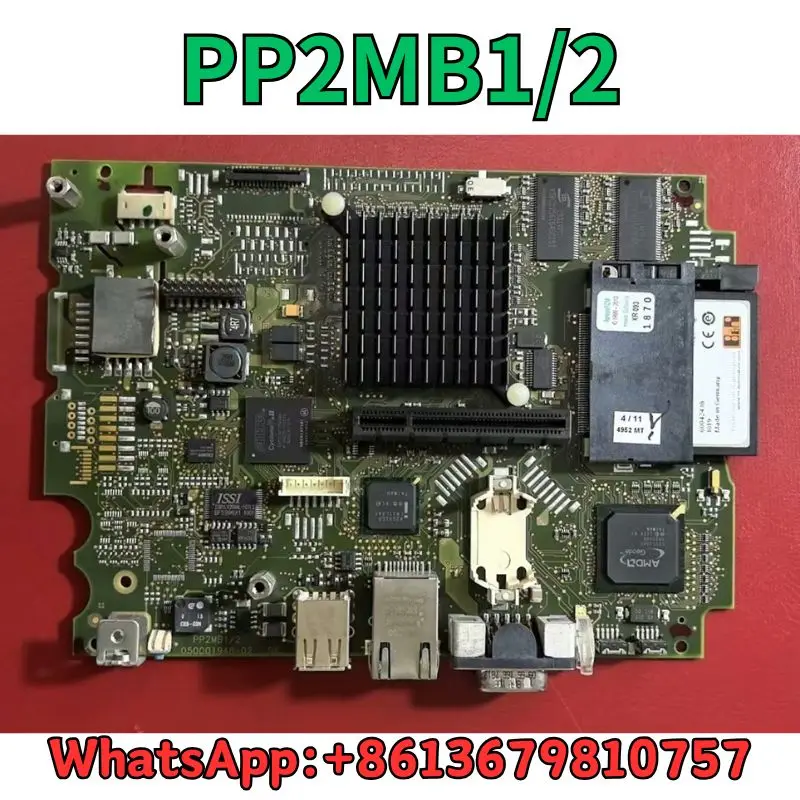 

second-hand Circuit board PP2MB1/2 test OK Fast Shipping