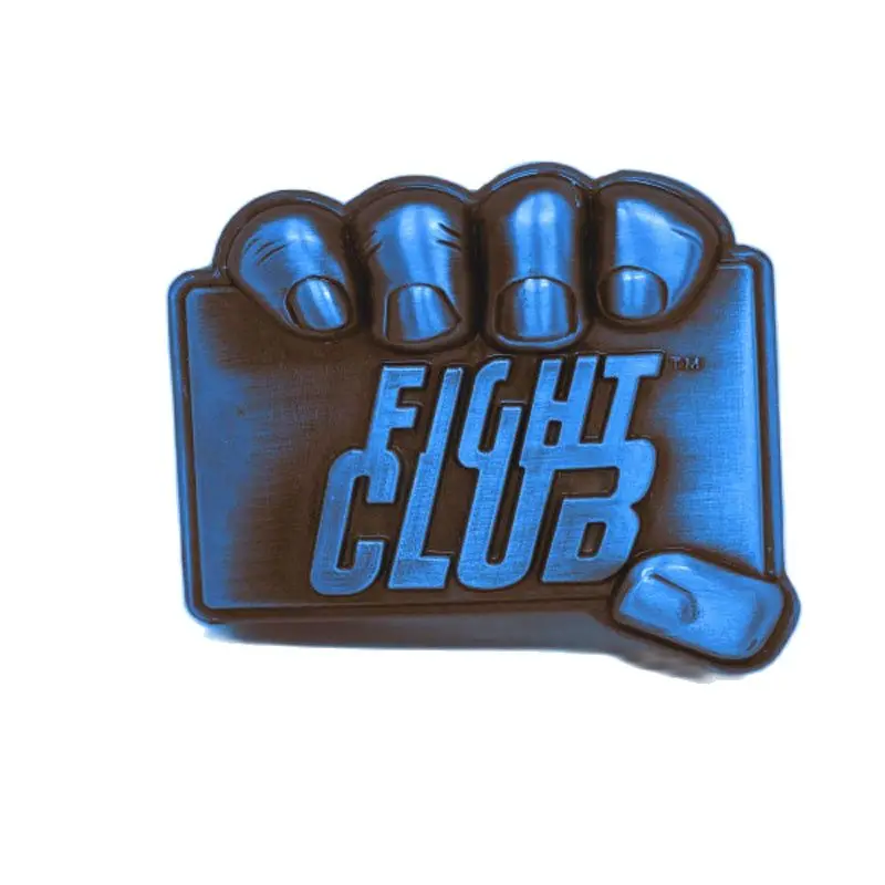 

Fight Club Silicone Soap Mold Men's Hand Strength Symbol Decoration Wax Bar Baked Mould