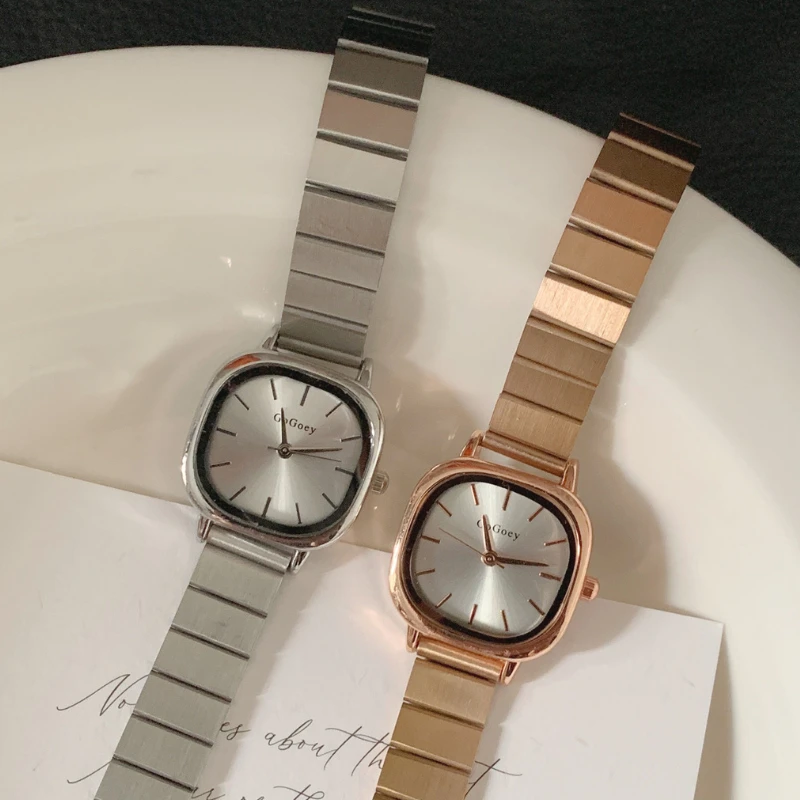 

Luxury Ladies Quartz Watch Fashion Simple Gold Watches Women Stainless Steel Clock Wristwatches Gifts Dropshipping Montre Femme