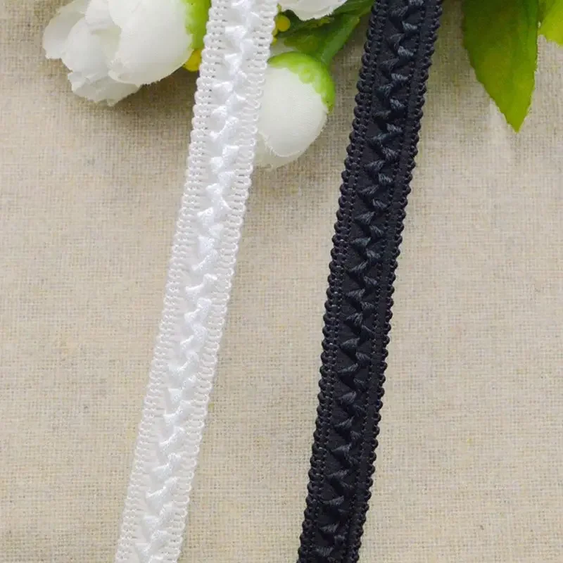 

5Meters/196.85In Each Pack of New Clothing Accessories DIY Crafts Lace Trim Party Dress Exquisite Headwear Mid-Corner Bead-Shape
