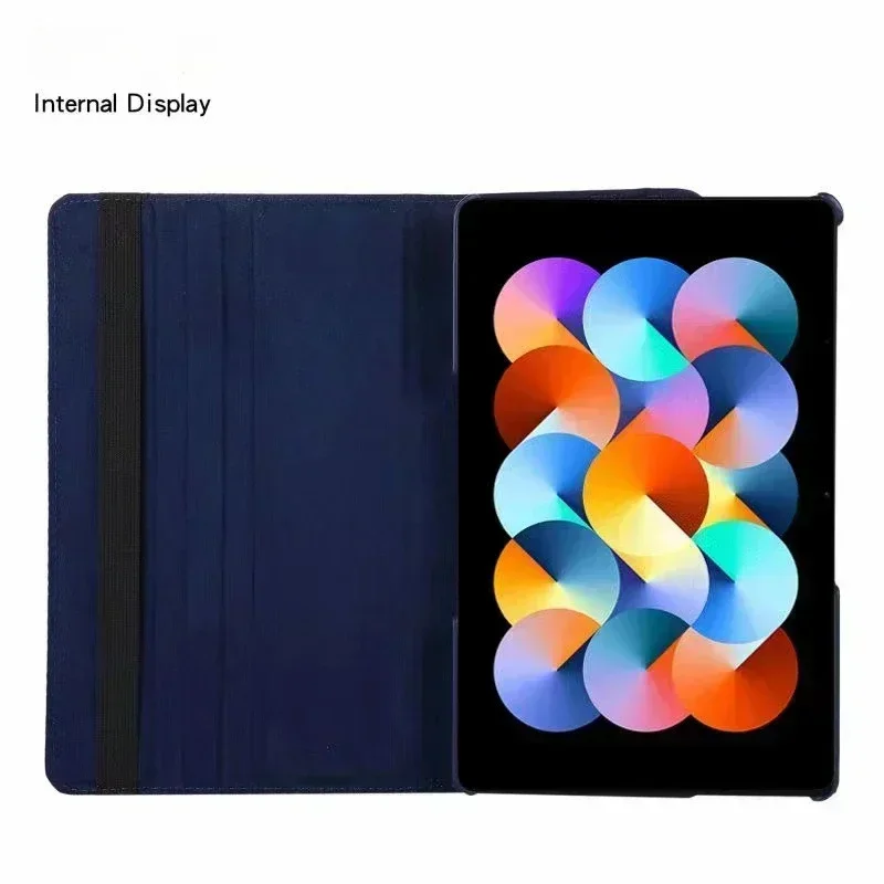 Obrotowe etui 360 stopni dla Xiaomi RedMi Pad SE 11 "2023 RedMi Pad 10.61" PU Leather Tablet Cover Mi pad 6 11 Pro 11 Stand Holder