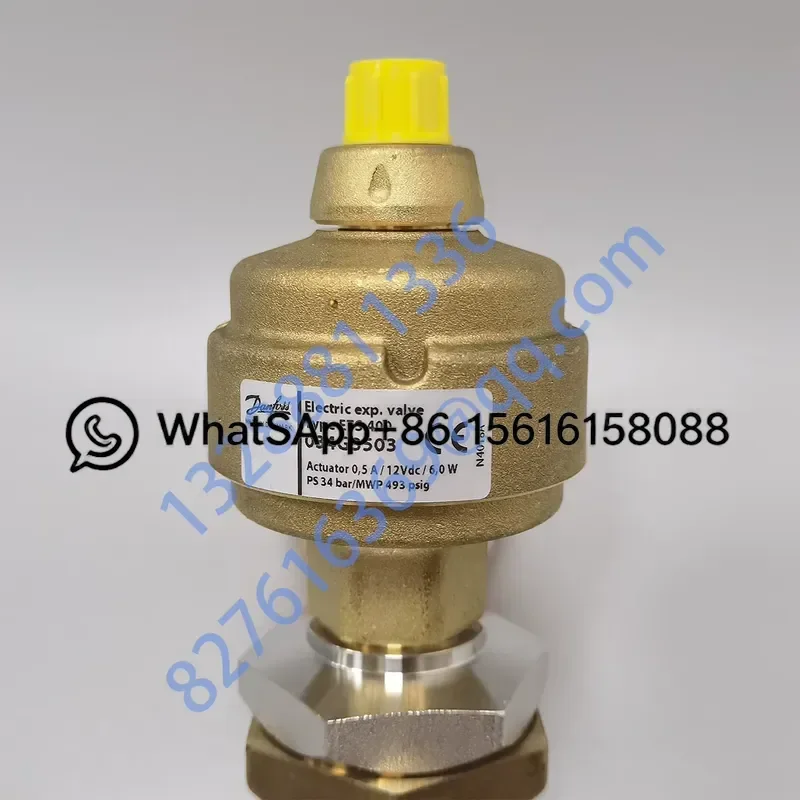 Electronic Expansion Valve 034G3503 034G3003 for Carrier 30XWEXVETS400 HVAC Refrigeration Parts Compatible with Danfoss Style