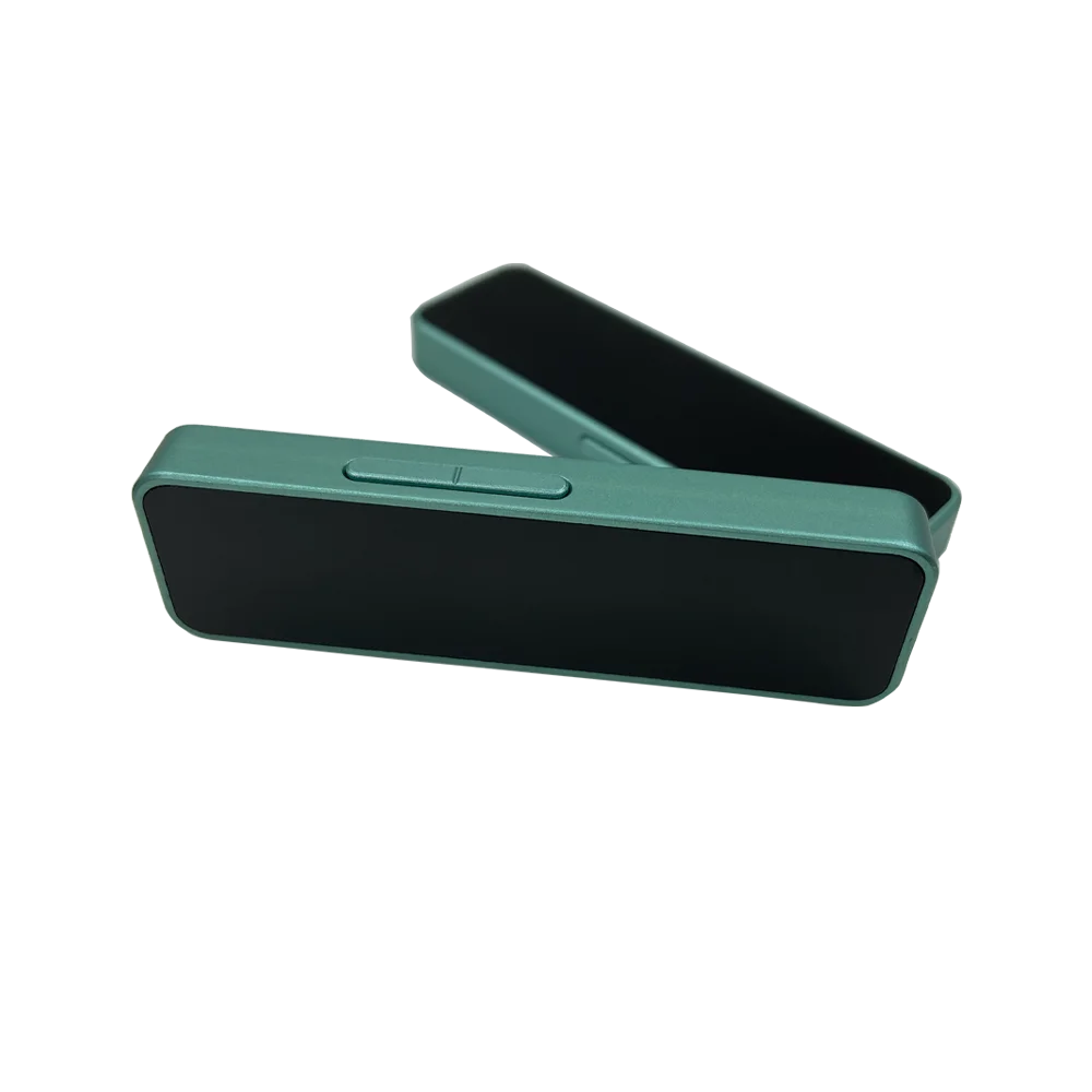 F.AUDIO KS01 ES9038Q2M＋XMOS Portable Usb Decoding Headphone Amplifier ES9063Q with OLED Screen Display 32Bit/768khz DSD512