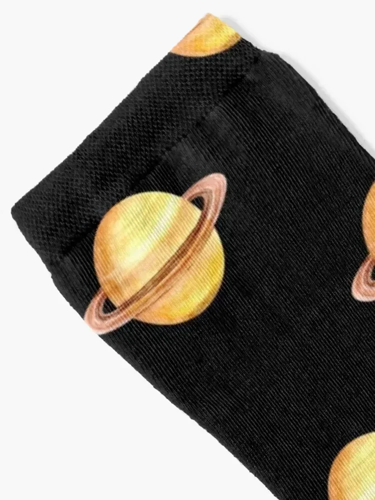 Saturn | Planet Series 2018 Socks halloween sports and leisure luxury Luxury Woman Socks Men's