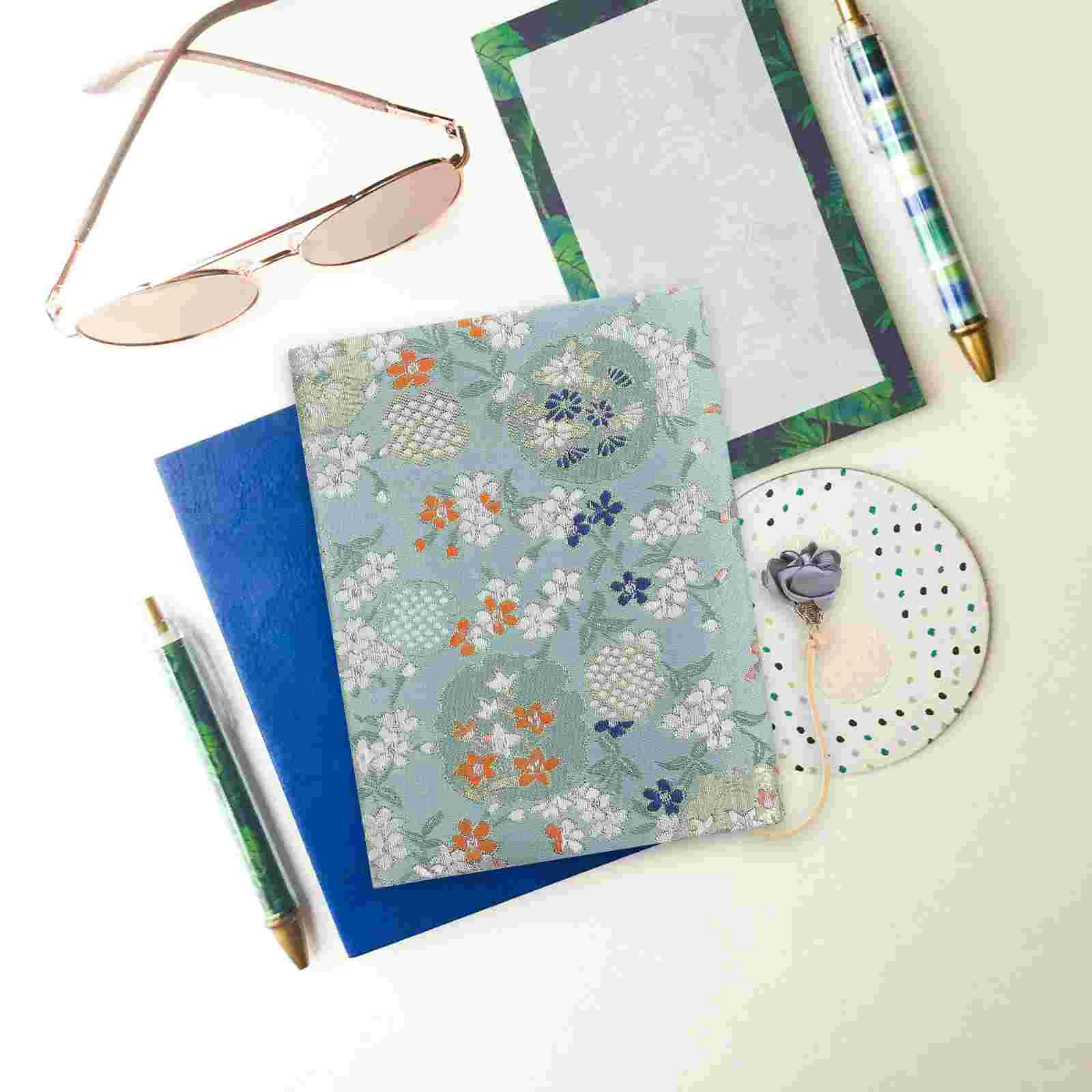 Book Protector Book Sleeve Cover Floral Book Cover Book Cloth Cover Flower Book Cover Book Protector Fabric Book Cover Protector