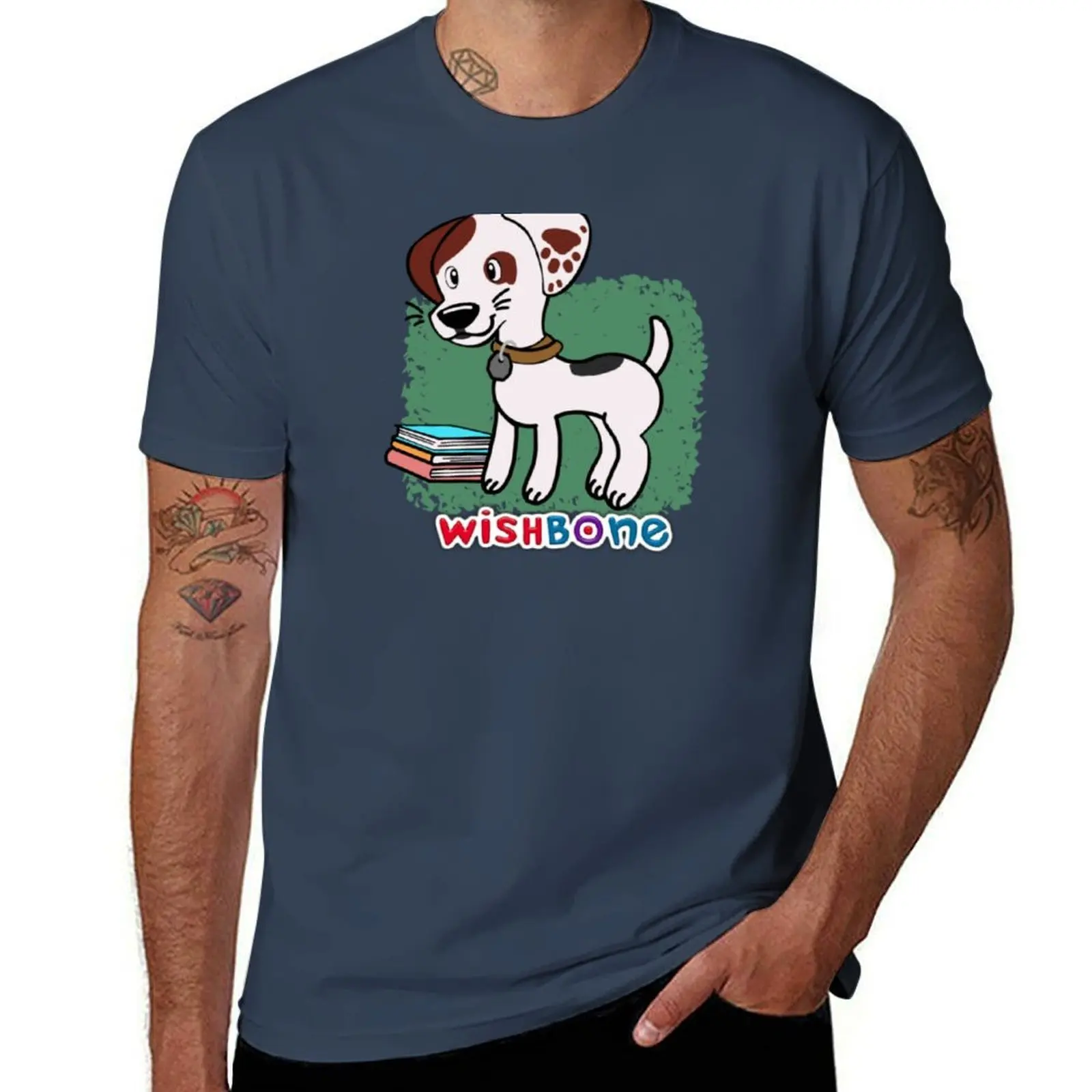 

Wishbone T-Shirt t shirts for man pack cotton t shirts for man cotton T-Shirt