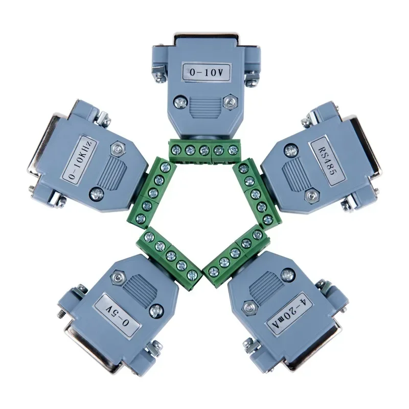 Peristaltic pump plastic external control module 0-5V 0-10V 4-20mA 0-10kHz RS485 Mod bus