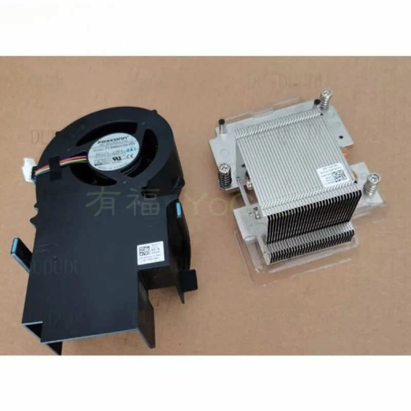

QW New Copper core radiator/Fan for Dell T3240 Workstation 80W standard pressure