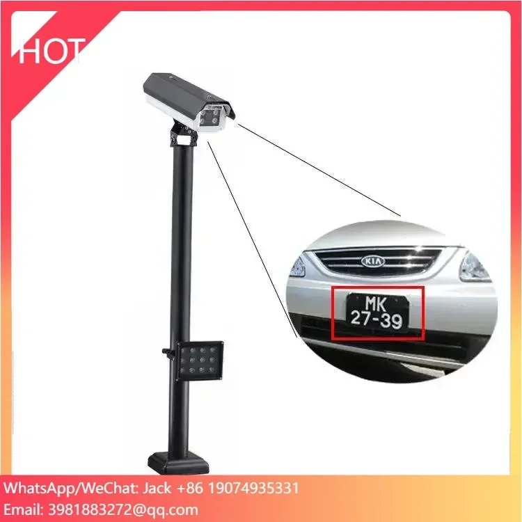 

High-Speed Automatic ANPR LPR Camera For License Plate Recognition 150km/h Motion Detection Human Tracking Onvif SDK Compatible