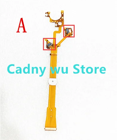 جديد عدسة المضادة للاهتزاز الكابلات المرنة لباناسونيك Lumix G VARIO 12-60 مللي متر 12-60 مللي متر f/3.5-5.6 الطاقة OIS إصلاح جزء + المقبس + الاستشعار