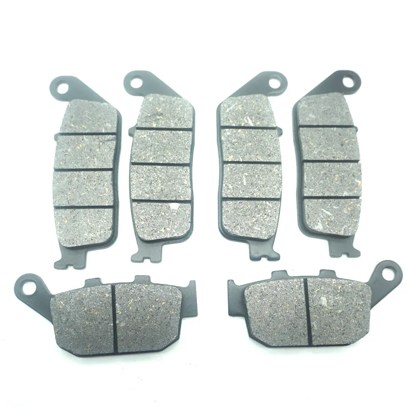 Motorcycle Front Rear Brake Pads For HONDA CBR400RA ABS NC47 2013-2018 CBR400RA CBR400R 2020 CBR 400RA 400R NC 47