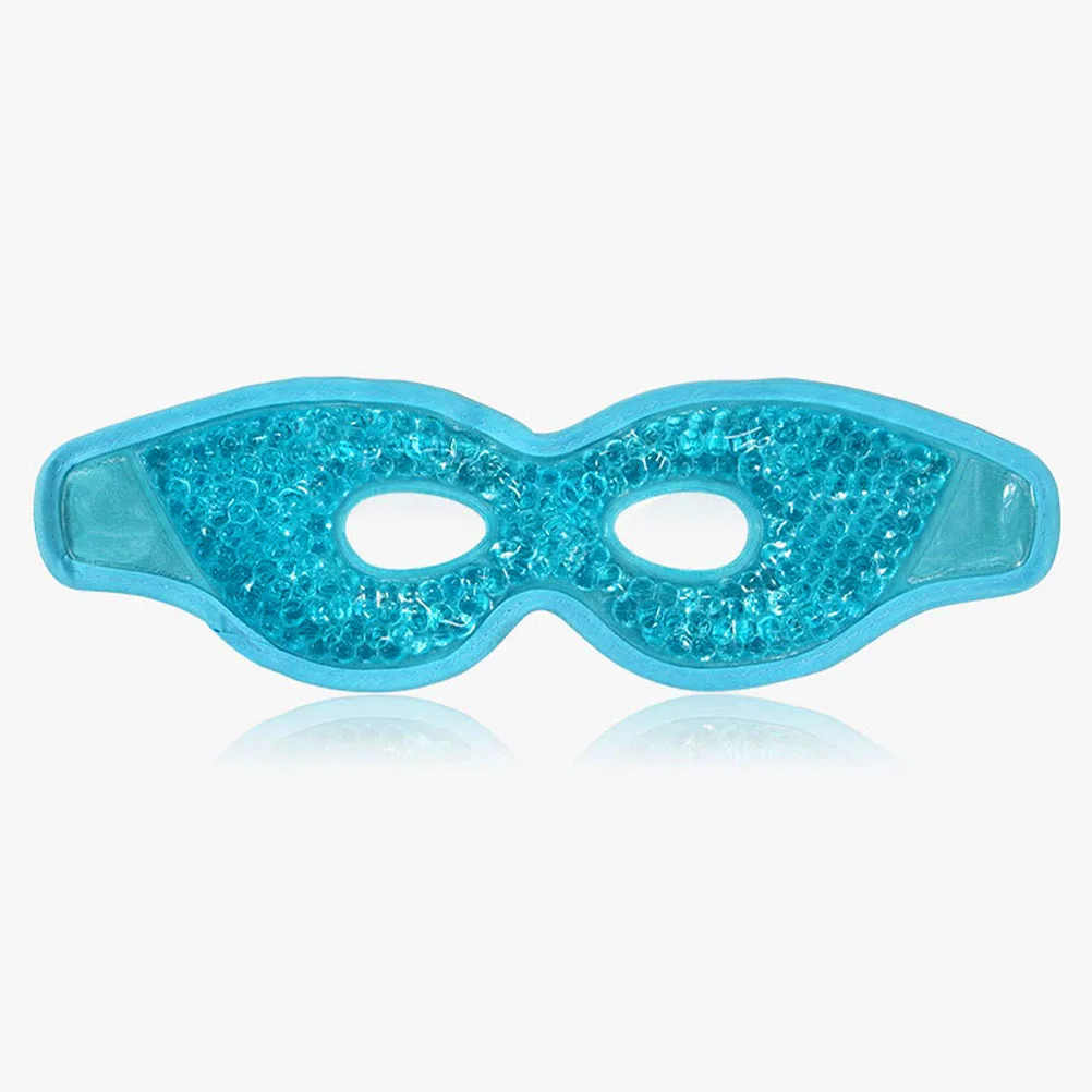 

2 шт. охлаждающие подушечки, холодная и горячая многоразовая маска для глаз, облегчение темных кругов, портативные пакеты со льдом для глаз, летние путешествия для женщин